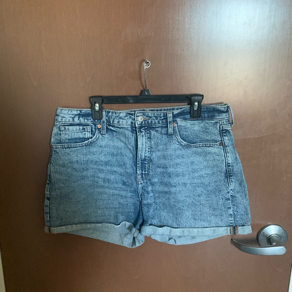 Old navy acid washed size 14 jeans
